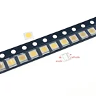 Оригинальный светодиодный светильник для ЖК-телевизора LG, 100 шт., задний светильник с линзами, 1 Вт, 3 в, 3528, 2835, холодный белый светильник