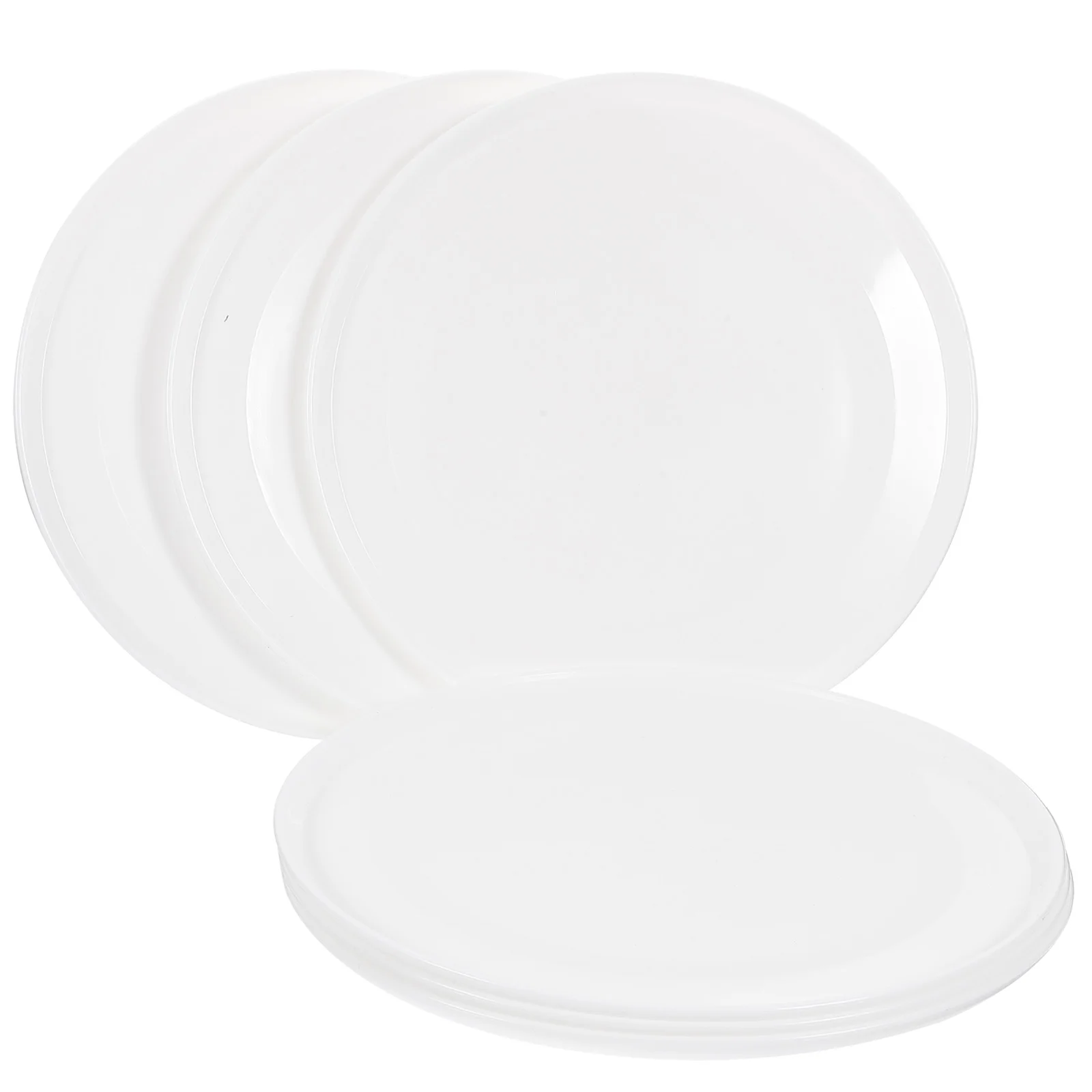 

6 Pcs Plastic Planter Tray Drip Pan Humidity Trays Indoor Plants Pots Plate Window Sills Cactus Plates Catch Water Convenient