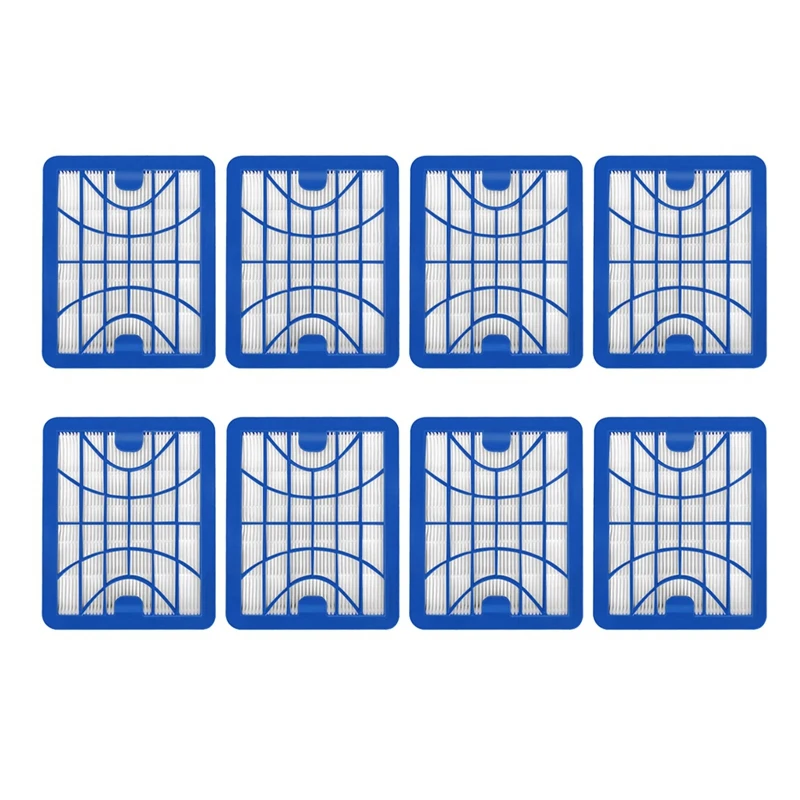 

New 8PCS Vacuum Cleaner High Efficiency Filter Replacement Accessories For ZELMER ZVCA050 Accessories H13 Filter Elements