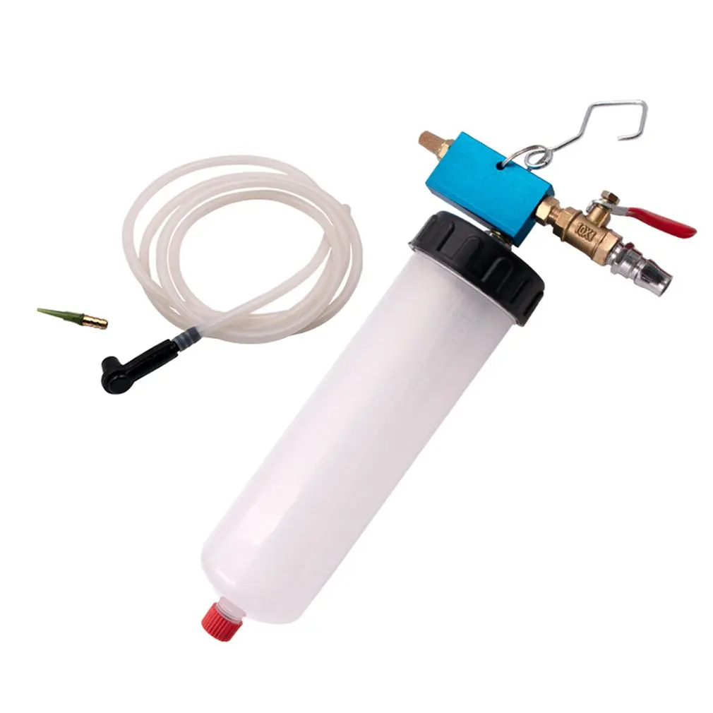 

Car Brake Pumping Fluid Oil Tool Hydraulic Clutch Oil Bleeder Pump Universal Empty Drain System For Pumping Oil Tool