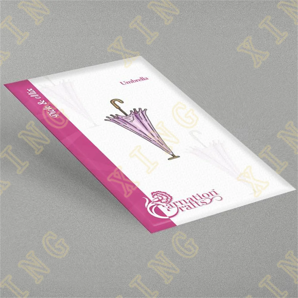 

Umbrella 2022 New Arrival Metal Cutting Dies Scrapbook Diary Decoration Stencil Embossing Template Diy Greeting Card Handmade