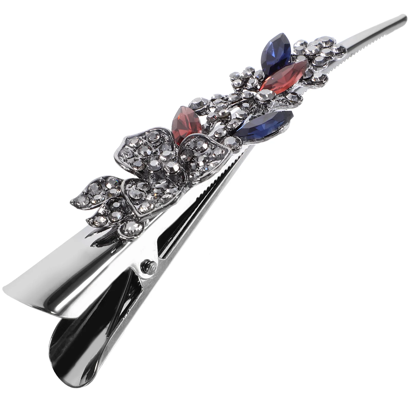 

Women Hair Clip Rhinestone Hairpin Teen Girls Hair Clip Retro Hair Styling Tool Hair Clip for Prom Birthday