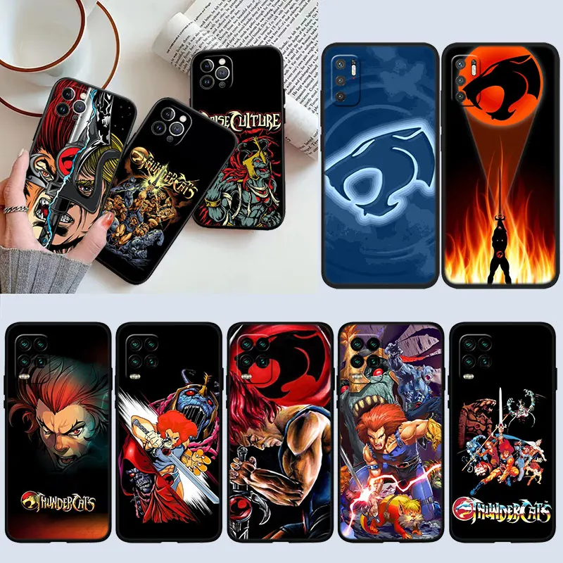 Новый чехол для телефона BD40 T-ThunderCats Samsung Galaxy S21 S22 S23 S24 Fe Plus Ultra S21S A55 A35 A24 A25
