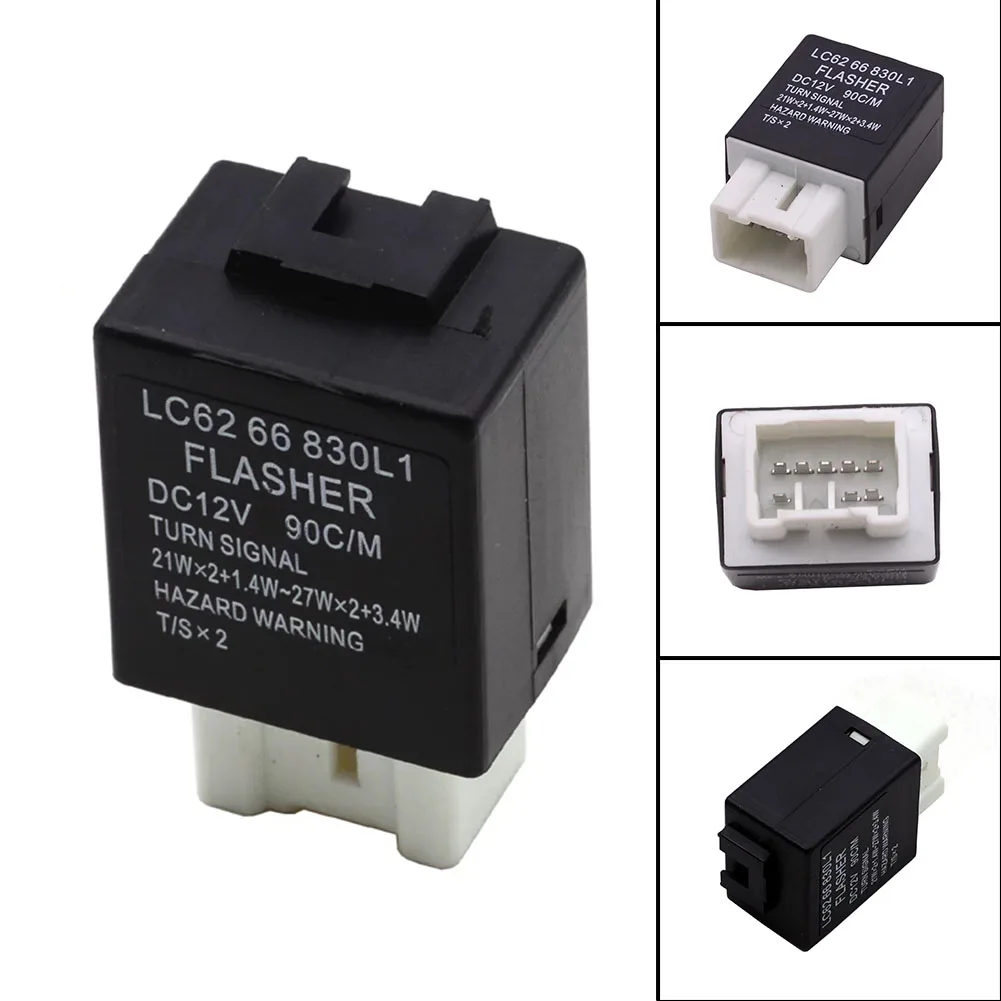 

LC62-66-830 FOR Mazda For Haima 7 S3 For Mazda 323 Family 1998-2004 BJ For Mazda Demio 2003 Turn Signal Flasher Relay