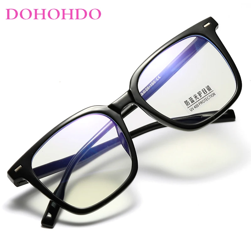 Оправа для оптических очков DOHOHDO TR90 мужчин и женщин аксессуар в ретро стиле