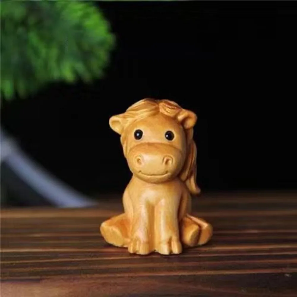 

Деревянные фигурки зодиака