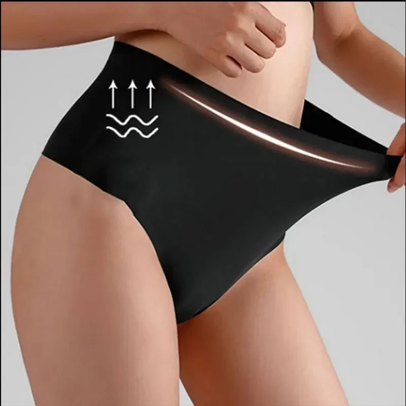 Женские Корректирующие трусики с высокой талией Корректирующее белье для живота