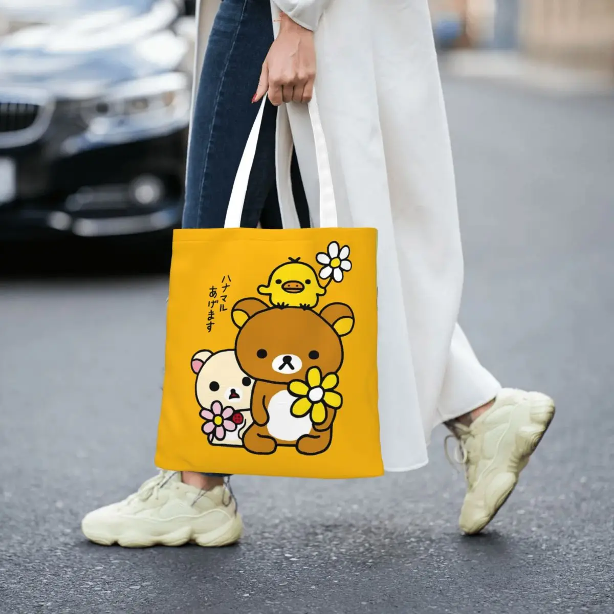 Холщовая Сумка для покупок женщин и мужчин