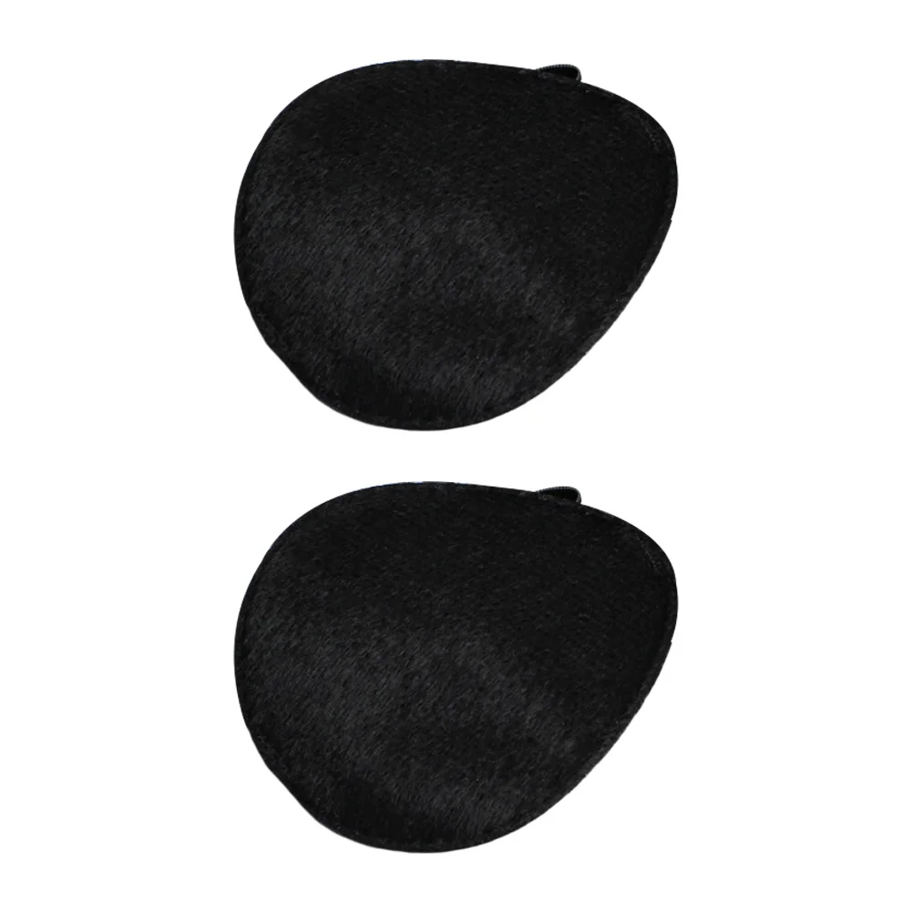 

Eyepatch Lazy Single Pirate Amblyopia Strabismus Cover Kids Glasseyeglass Glasses Correction Elastic Adult Patche Flannelette