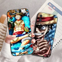 one piece anime phone case for samsung galaxy a01 a02 a10 a10s a20 a22 4g 4g 5g a31 silicone cover carcasa back coque
