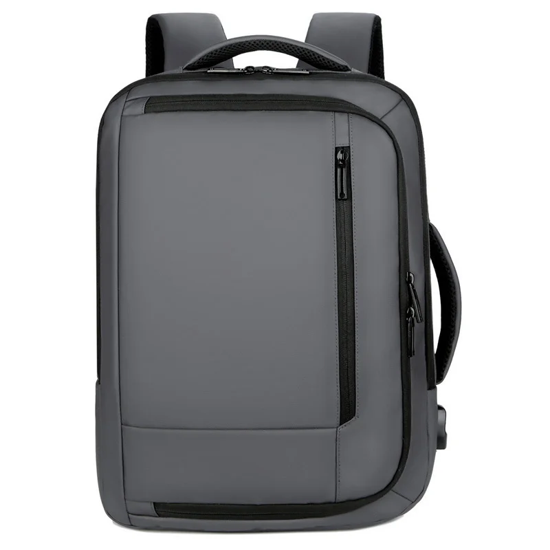 

USB Charging Waterproof Business Travel bag Multifunction Anti-theft 14 15.6" inch Laptop Backpack Boys School bags Backpacks
