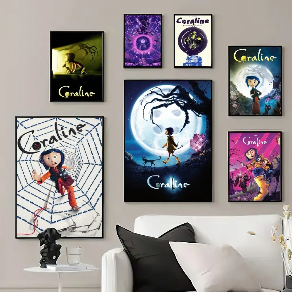 MINISO C-Coralines мультфильм плакат печатные настенные картины гостиная домашний декор