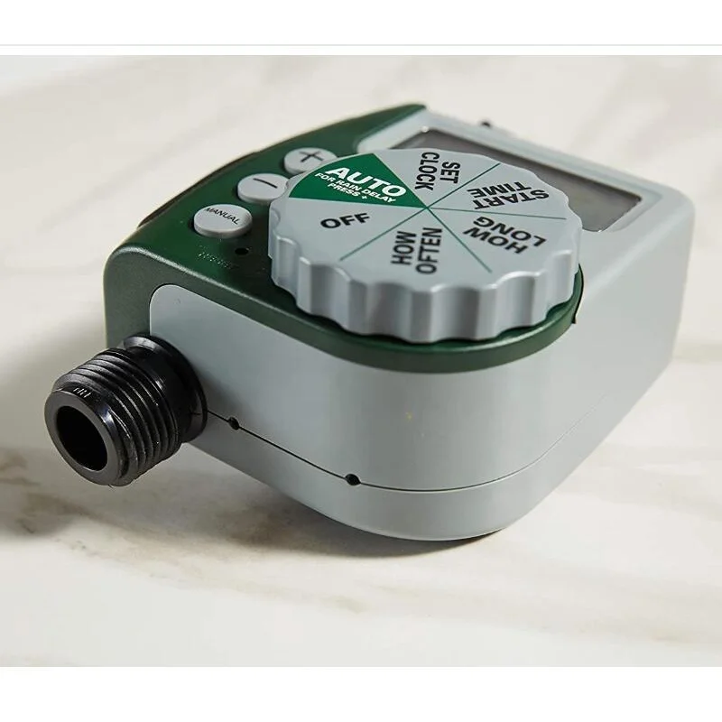 

New metal connector waterproof, automatic smart garden timer Electronic Dial Hose Water Timer Irrigation Controller for Garden/