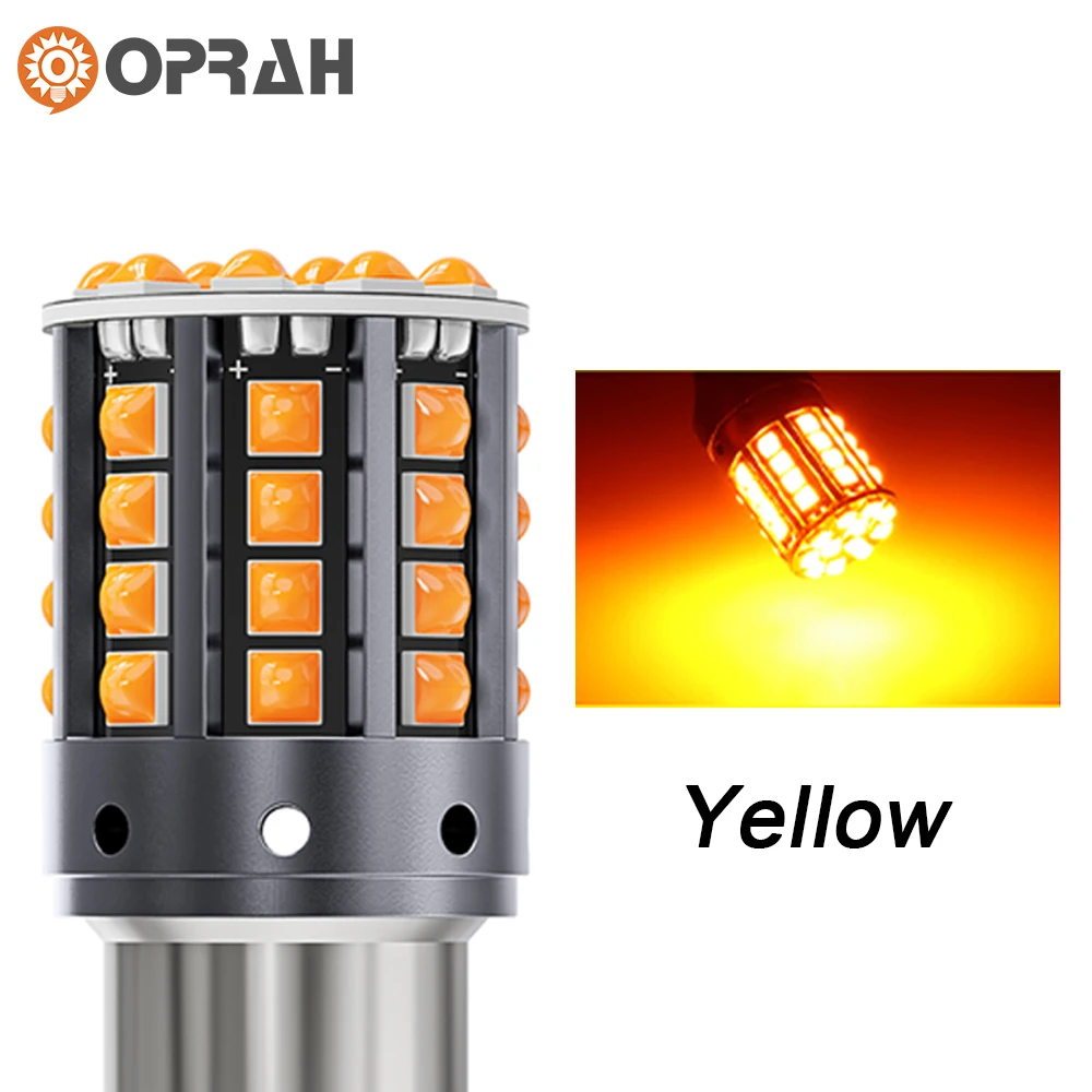 

1 шт. супер яркие автомобильные фары светодиодные 1156 BA15S P21W BAU15S PY21W 1157 P21/5W W21W 3030SMD Canbus указатели поворота DRL без ошибок 12 В