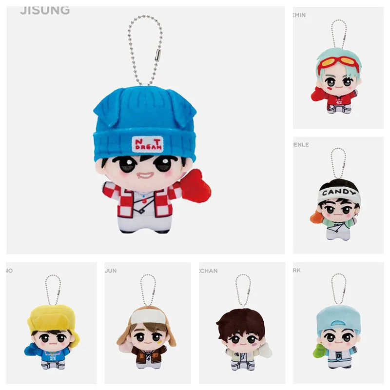 KPOP NT DREAM мультяшный акриловый прозрачный брелок Mark JENO JAEMIN Jisung RenJun кулон