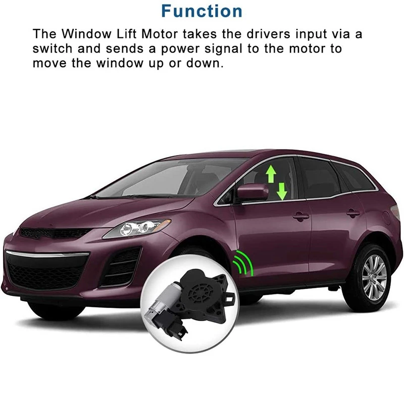 Мотор стеклоподъемника для Mazda 3 5 6 CX-7 CX-9 RX-8 GJ6A5958XF G22C5958XC