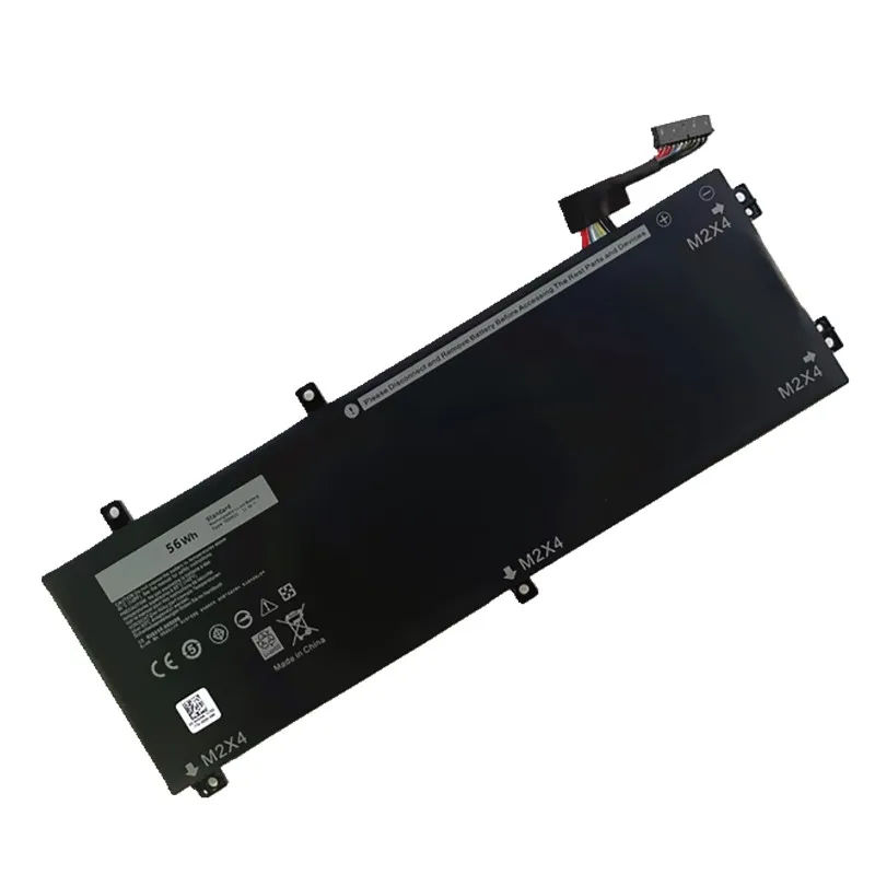 Аккумулятор для ноутбука DELL XPS 15 11 4 9560 159560D1845 Precision M5520 9570 62MJV M7R96 5530 в 56Wh H5H20 - купить