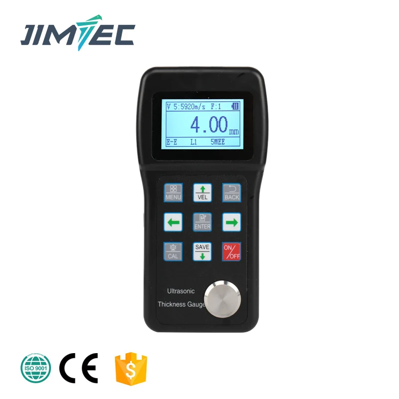

Цифровой фотографический Ультразвуковой толщиномер JIMTEC JITAI5103