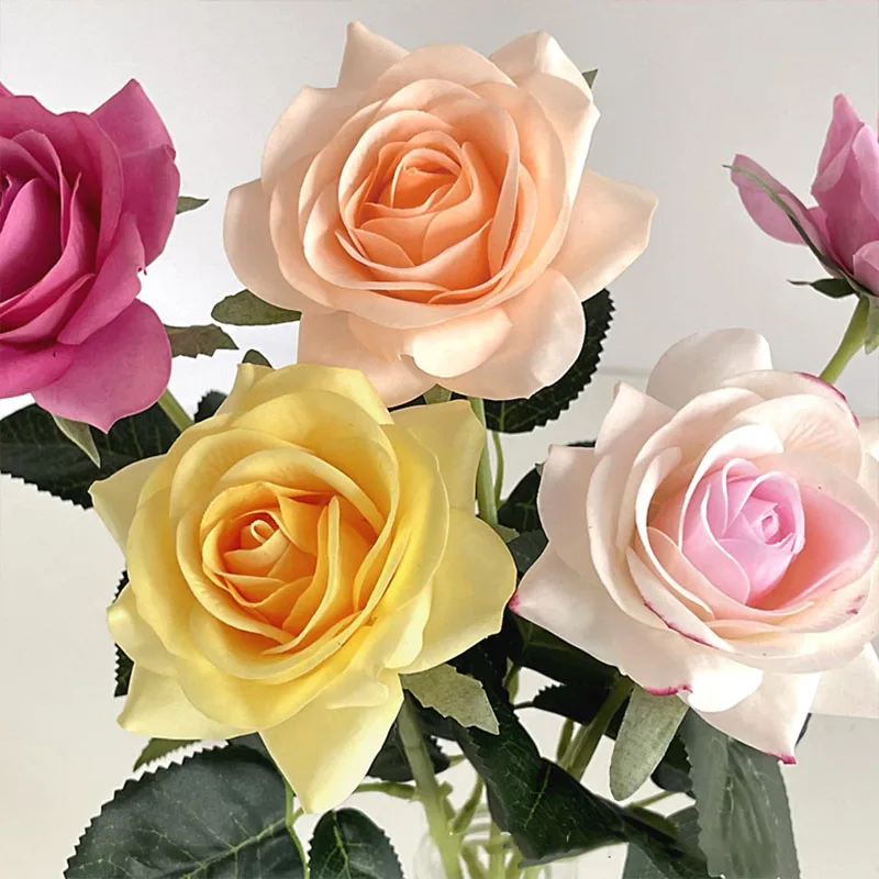 

10 Очаровательных роз Поддельные розы Свадьба Свадебный букет Свадьба Свадьба Свадьба Свадебный букет Праздник Домашние украшения