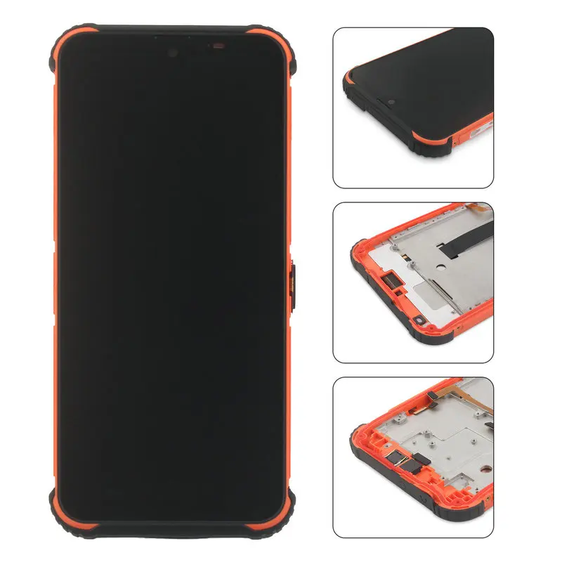 Kup Dla Blackview BV9800 Pro Ekran Wyświetlacza LCD Przycisk Czytnika Odcisków Palców Słuchawka Głośność Power Flex Cable Dla BV9800 Mitologii