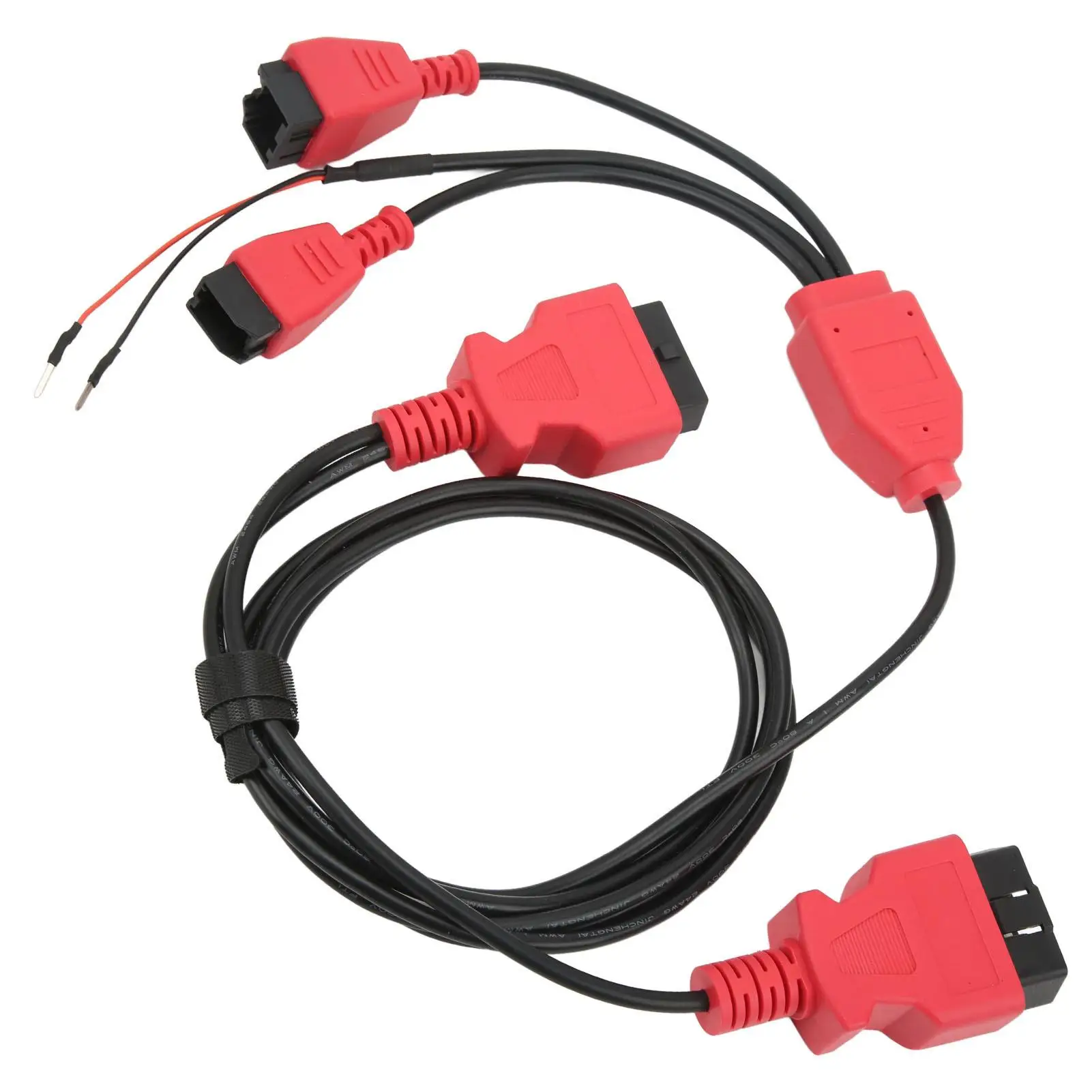 Диагностический кабель диагностический адаптер 12 контактов 8 антивозрастной