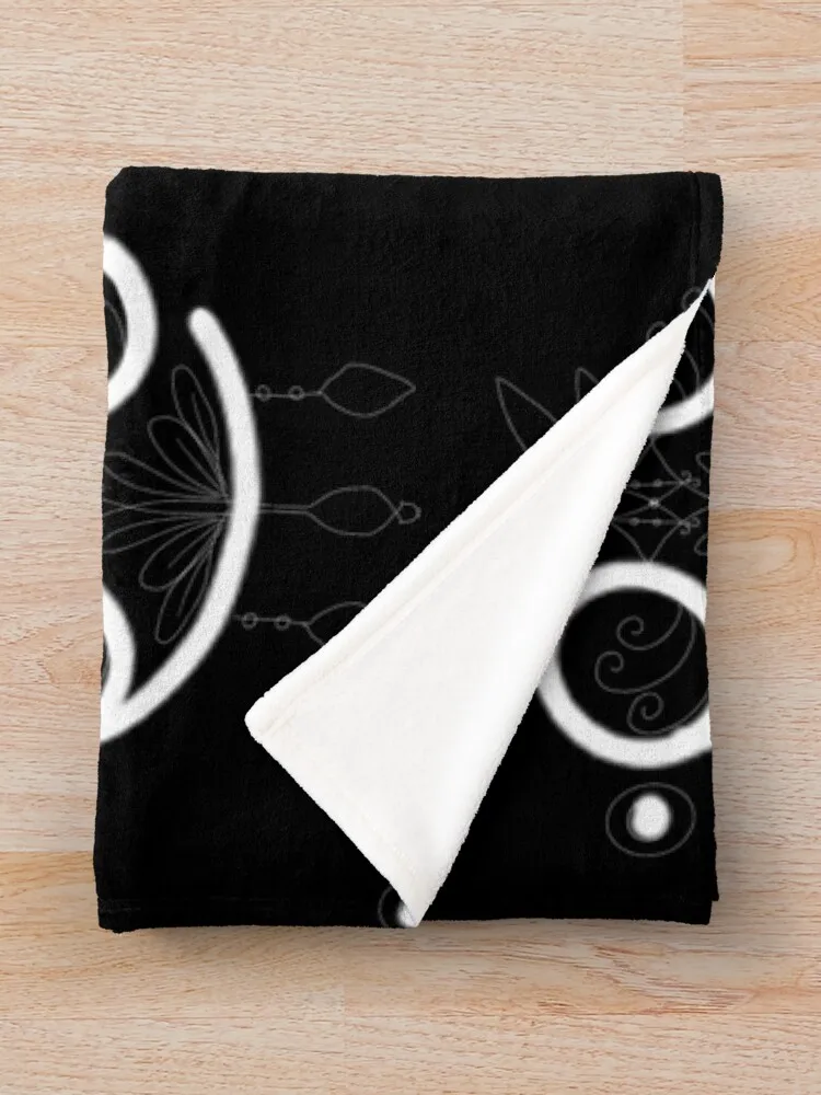 Рак? ? Плед на диван зиму Одеяла