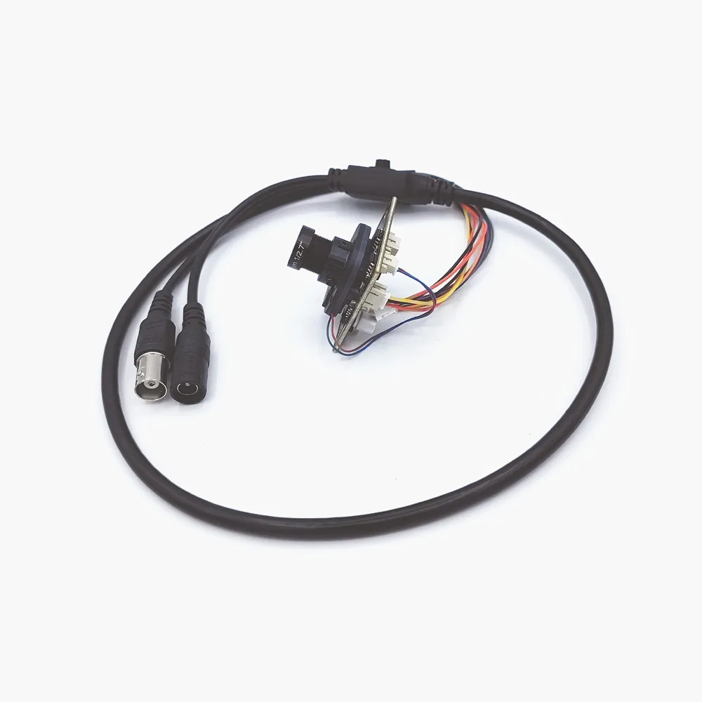 4 шт. HD 1080P 2-мегапиксельный в 1 AHD TVI CVI CVBS Модуль охранной печатной платы Камера