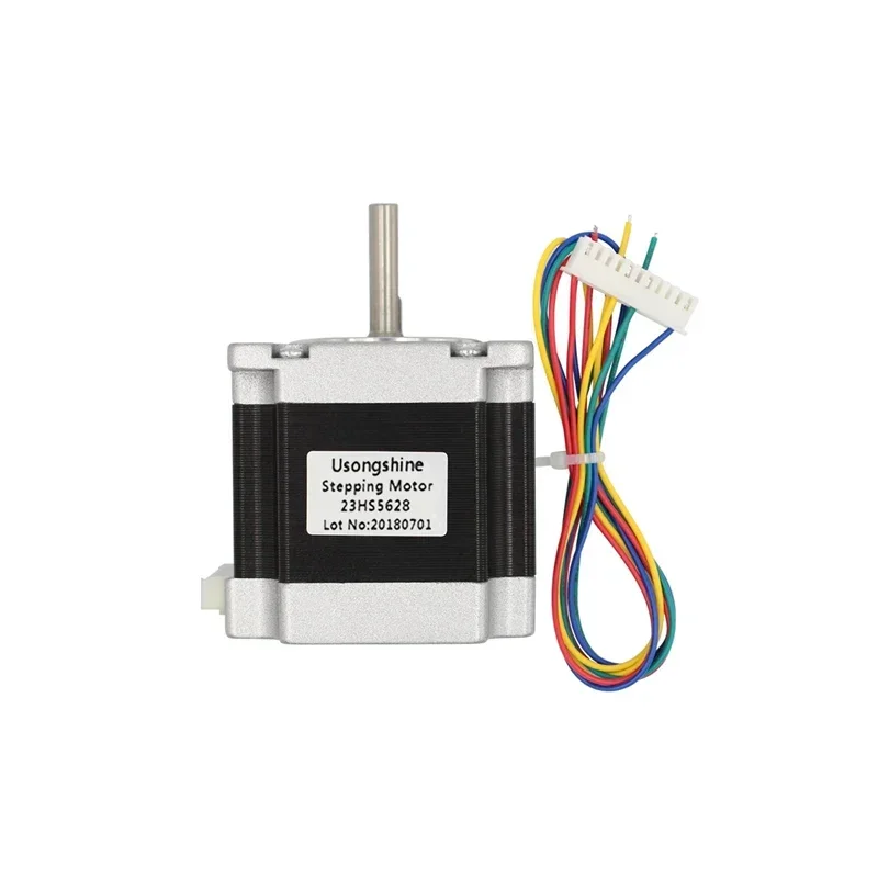 Nema23 23HS5628 4-проводной шаговый двигатель Nema 23 57 165 унций вход 56 мм 2 8 А 6 35 мм/8 Лазерная