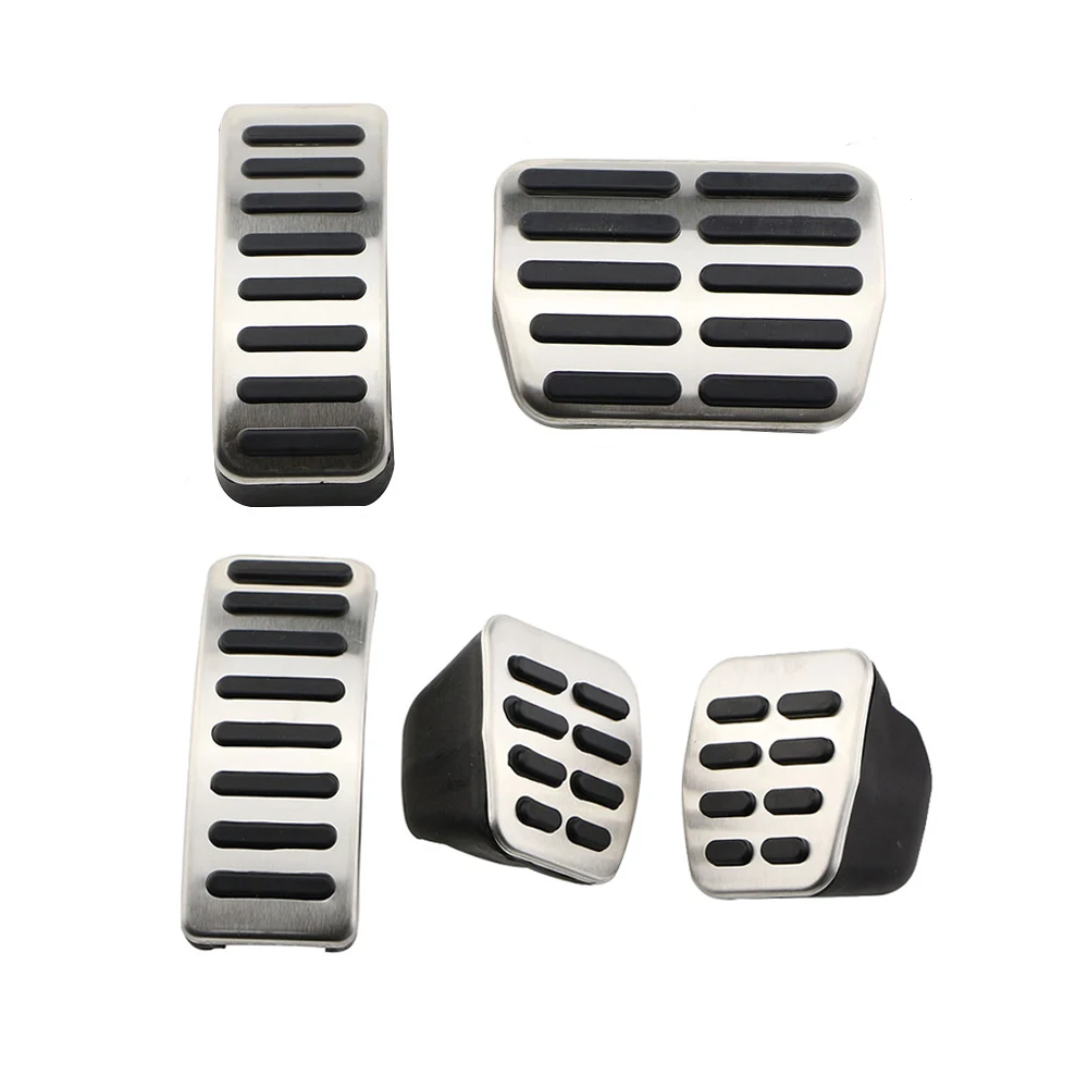 

Автомобильные педали тормоза из нержавеющей стали для Audi TT, педали для SKODA Octavia Ibiza Fabia Для VW SEAT Golf 3 4 Polo 9N3