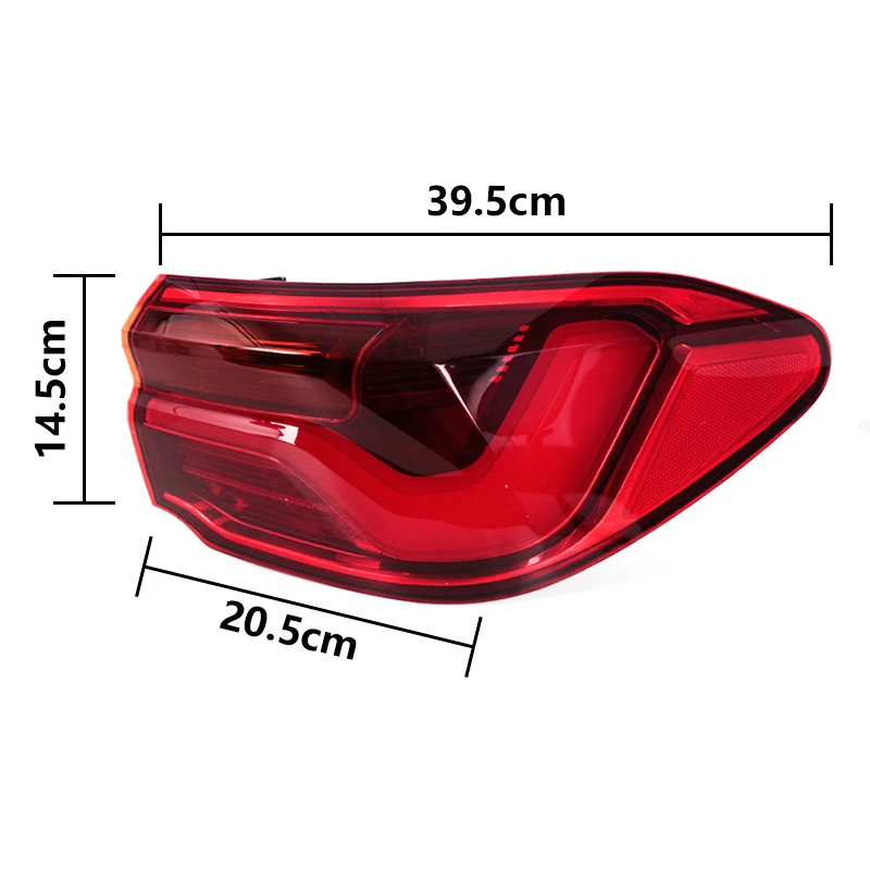 Фото 63217420738   Для BMW X2 F39 2020 2021 2022 2023 Автомобильный задний фонарь указателя поворота мигающий свет стоп-сигнал парковочный фонарь заднего хода №2