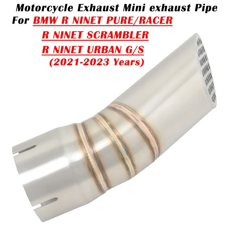 

For BMW R nineT Pure Racer Scrambler Urban G/S nine T 2021 2022 2023 Motorcycle Exhaust Escape Modified Mini Hidden Exhaust