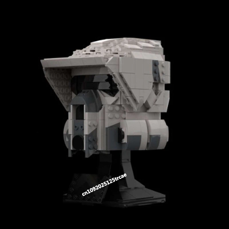 Новая серия Космические войны персонаж фильма Arf модель строительные блоки шлем