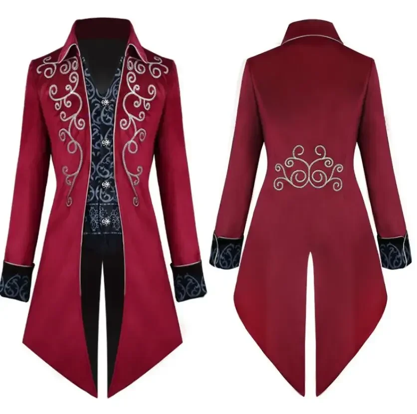 Взрослый мужской средневековый костюм викинга Gambeson парусиновая вельветовая