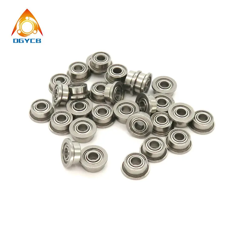 1 шт. ABEC7 SMF52ZZ гибридный керамический подшипник 2x5x2 5 MF52ZZ фланцевый 2*5*2