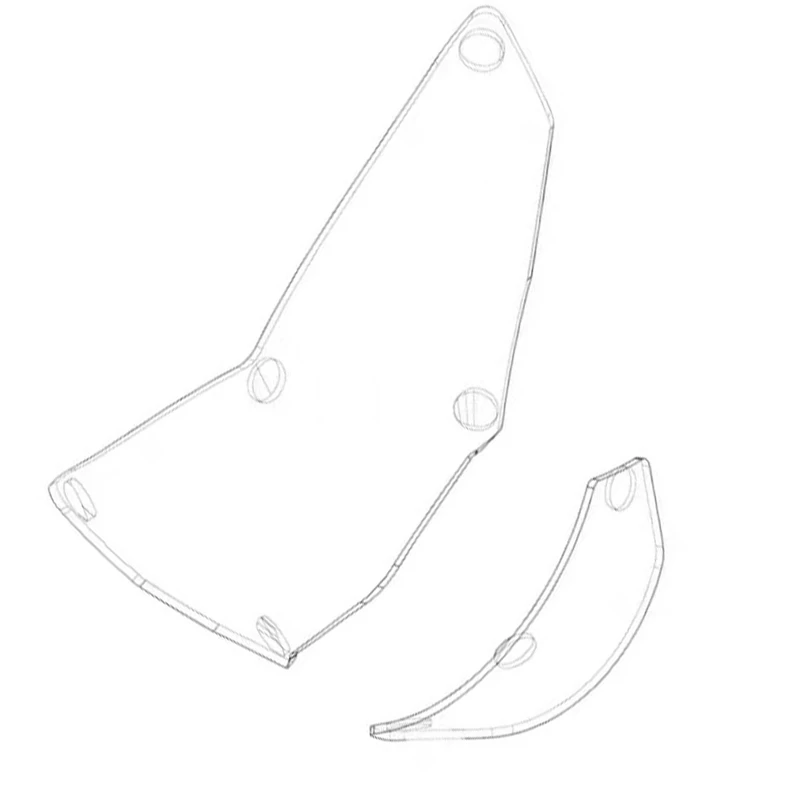 

Motorcycle Front Headlight Screen Guard Lens Cover Shield Protector For Honda NC750X NC 750X DCT 2021 2022