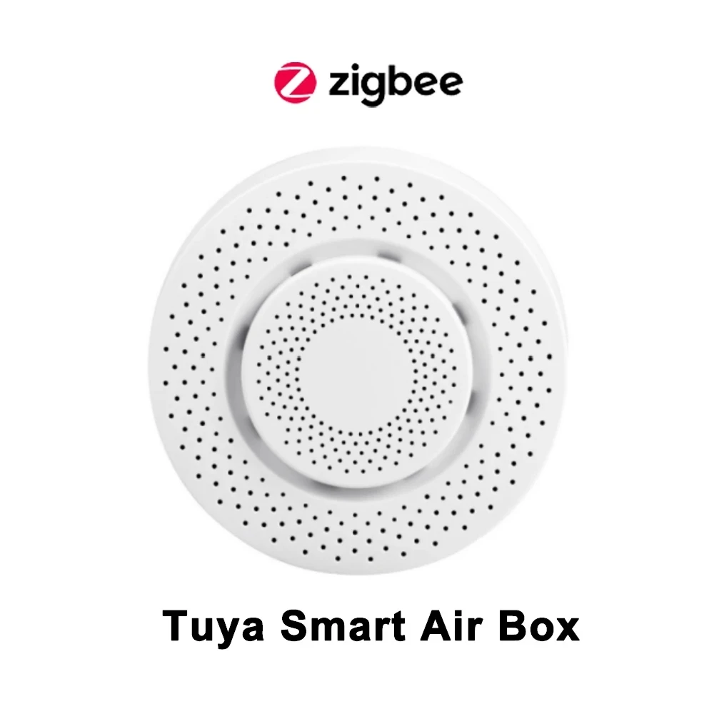 

Smart Tuya Zigbee датчик воздуха 5 в 1