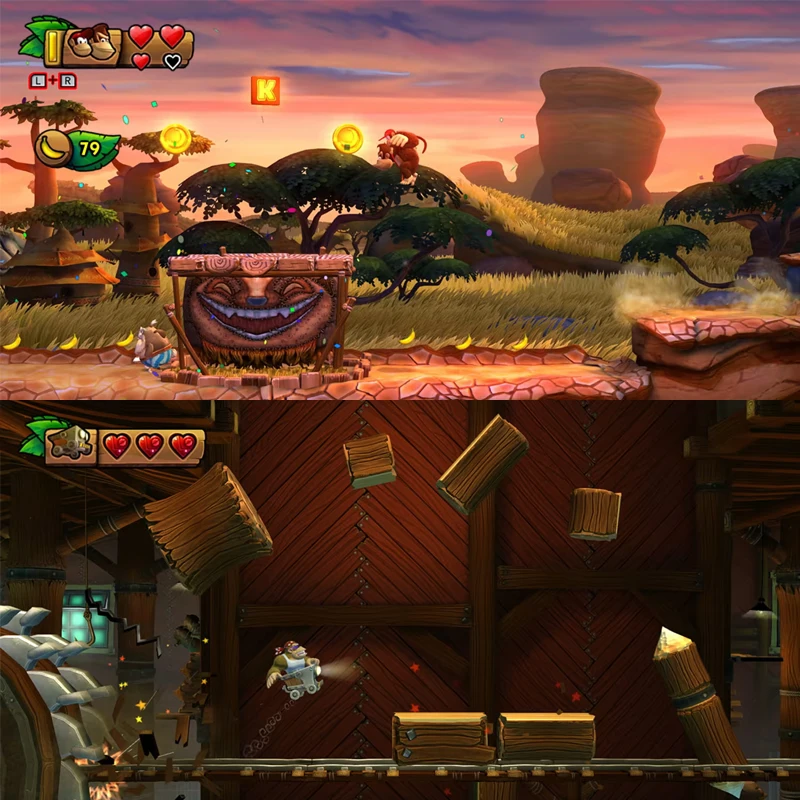 Nintendo Switch Donkey Kong Country: тропические игры Freeze для switch oled lite Country тропическая заморозка