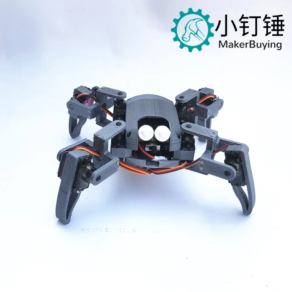 Четырёхногие пауки robot mg90s suites and guest nodemcu education WIFI mobile control