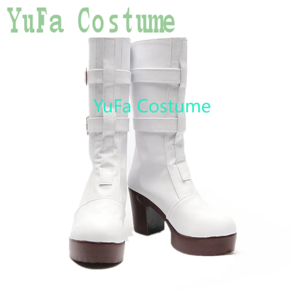 Heathciff Promise of Wizard Обувь для косплея Сапоги Игра Аниме Хэллоуин Рождество YuFa Костюм