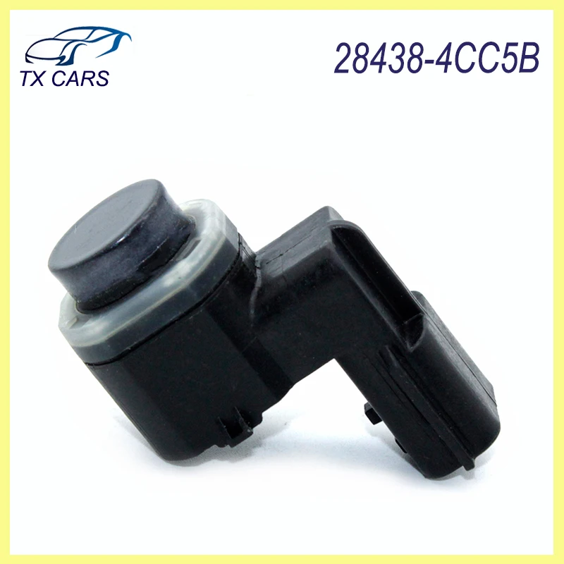 Блестящий серый 28438-4CC5B PDC радар датчика парковки для NISSAN X-TRAIL QASHQAI 15- TEANA