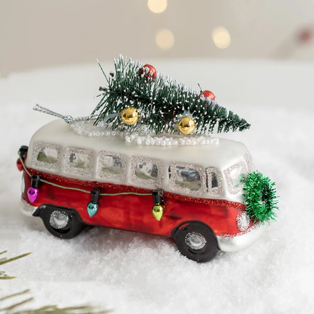 

Рождественские стеклянные украшения Christmas Glass Ornaments