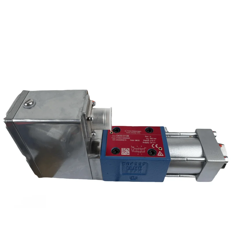 Гидравлический клапан D633-313B R16KO1M0NSM2 D761-2776C Servo Hy-draulic Va-lve D633-509B