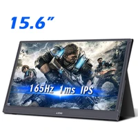 15 6 inch 165hz portable monitor 19201080 ips hdr freesync gaming display for computer laptop xbox ps45 switch