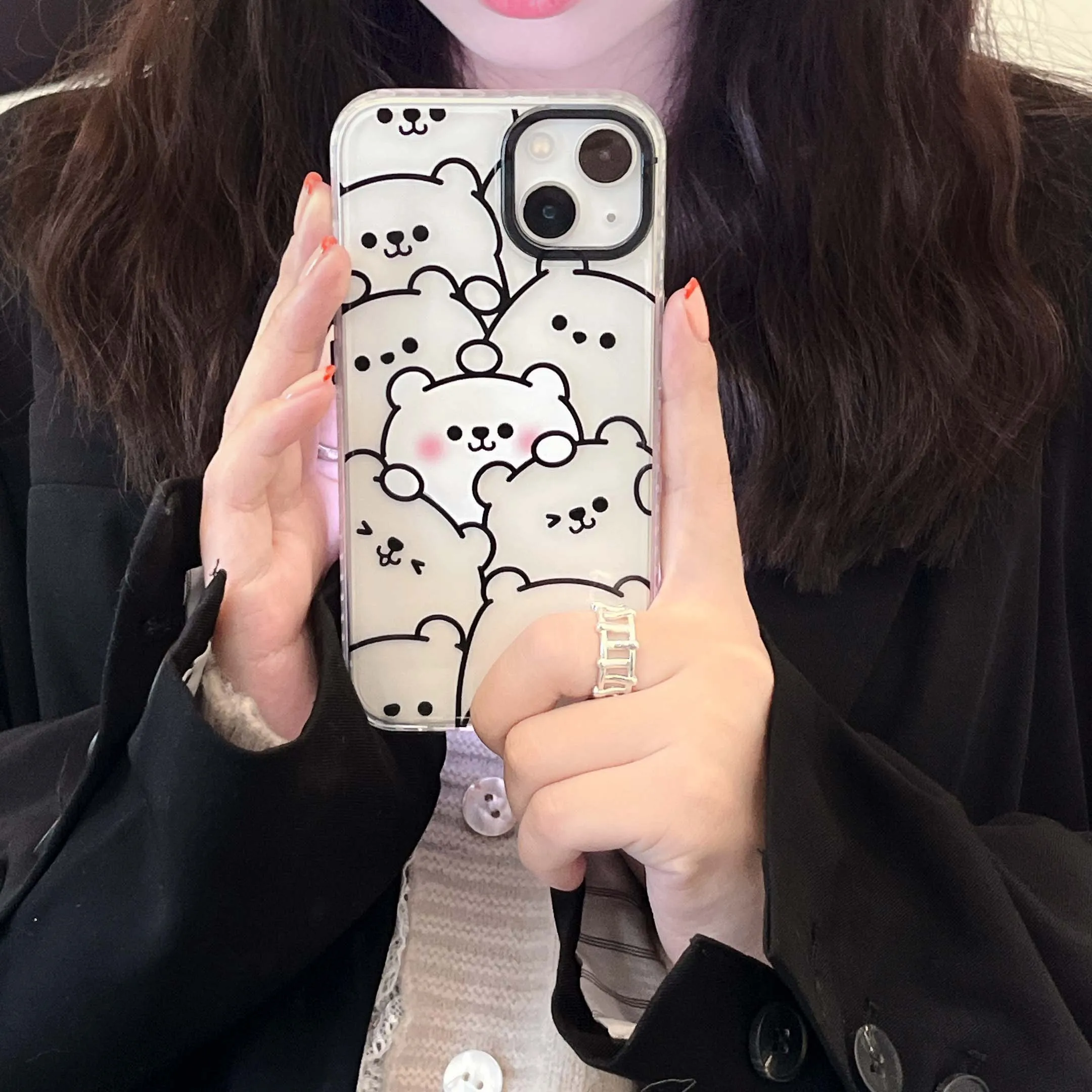 Чехол Fat bear для iphone xr xsmax x 11 12 13 pro max силиконовый мягкий ударопрочный чехол