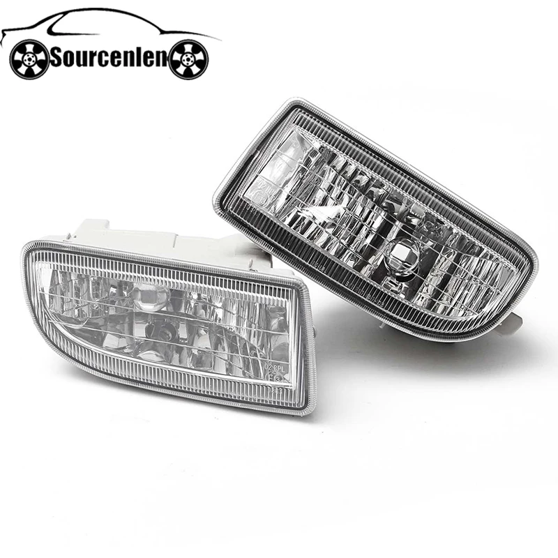 

2PCS Front Bumper Fog Light Driving Lamp for TOYOTA LAND CRUISER 100 1998-2008 UZJ100 FZJ100 HDJ100 81220-60030 81210-60111