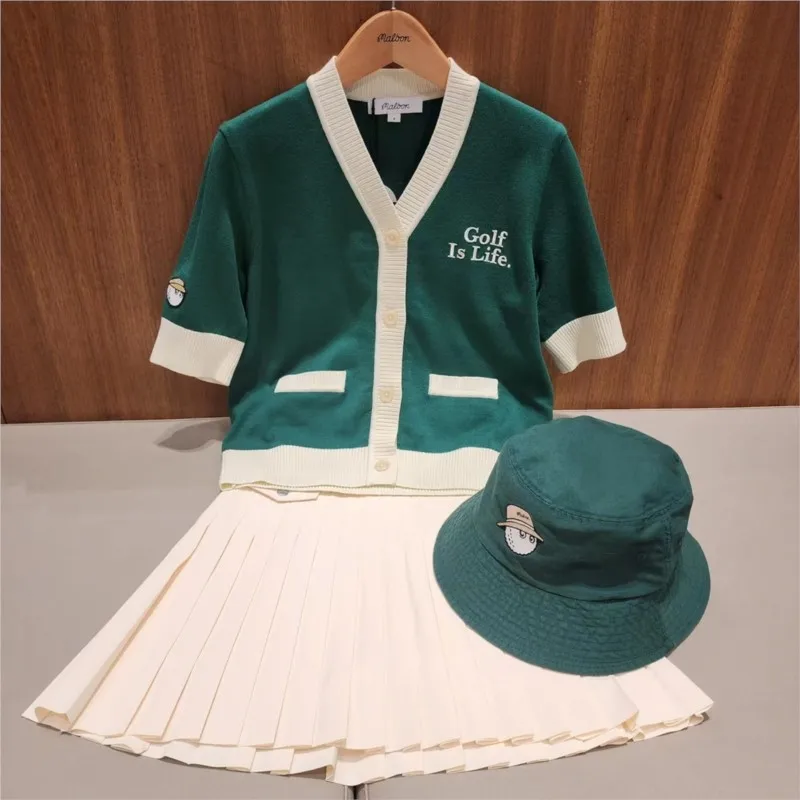 Women's Short Sleeve Cardigan Sweater Elegant Cardigan Lightweight Sweaters