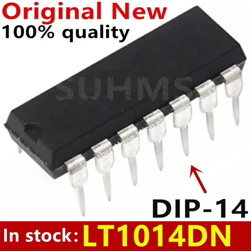 (10 шт.) 100% новый LT1014DN DIP14