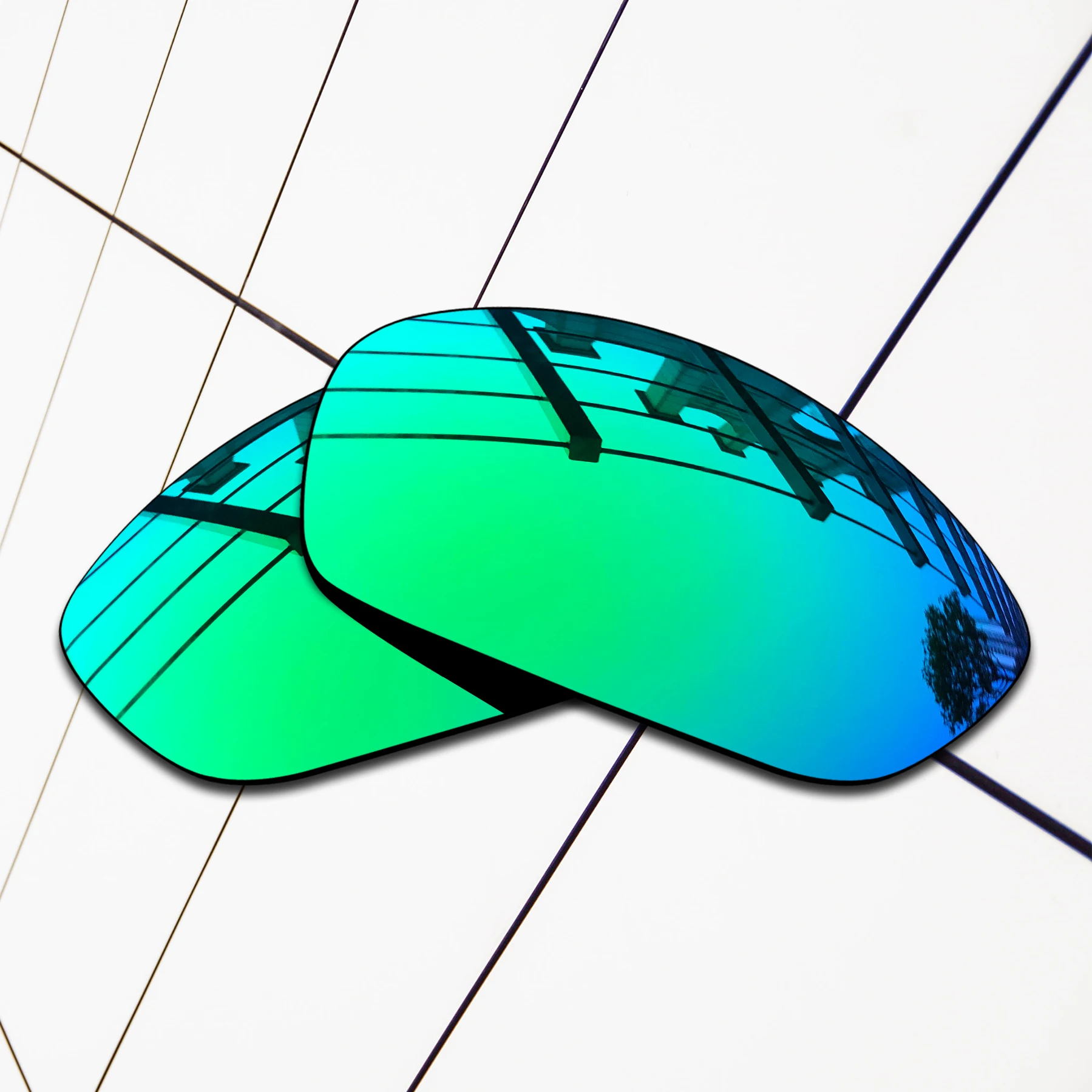 Фото Сменные поляризационные линзы ELuxonsight для солнцезащитных очков Oakley Twenty XX 2012 OO9157 55 мм - разные цвета №3