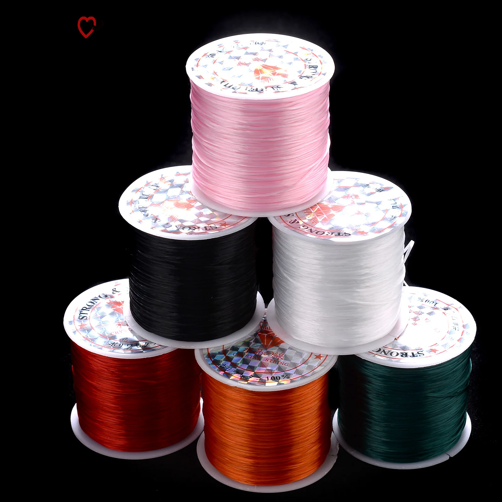 Прочный эластичный шнур для бисероплетения 8/60 метров/рулон 0 8/0 3 мм браслетов