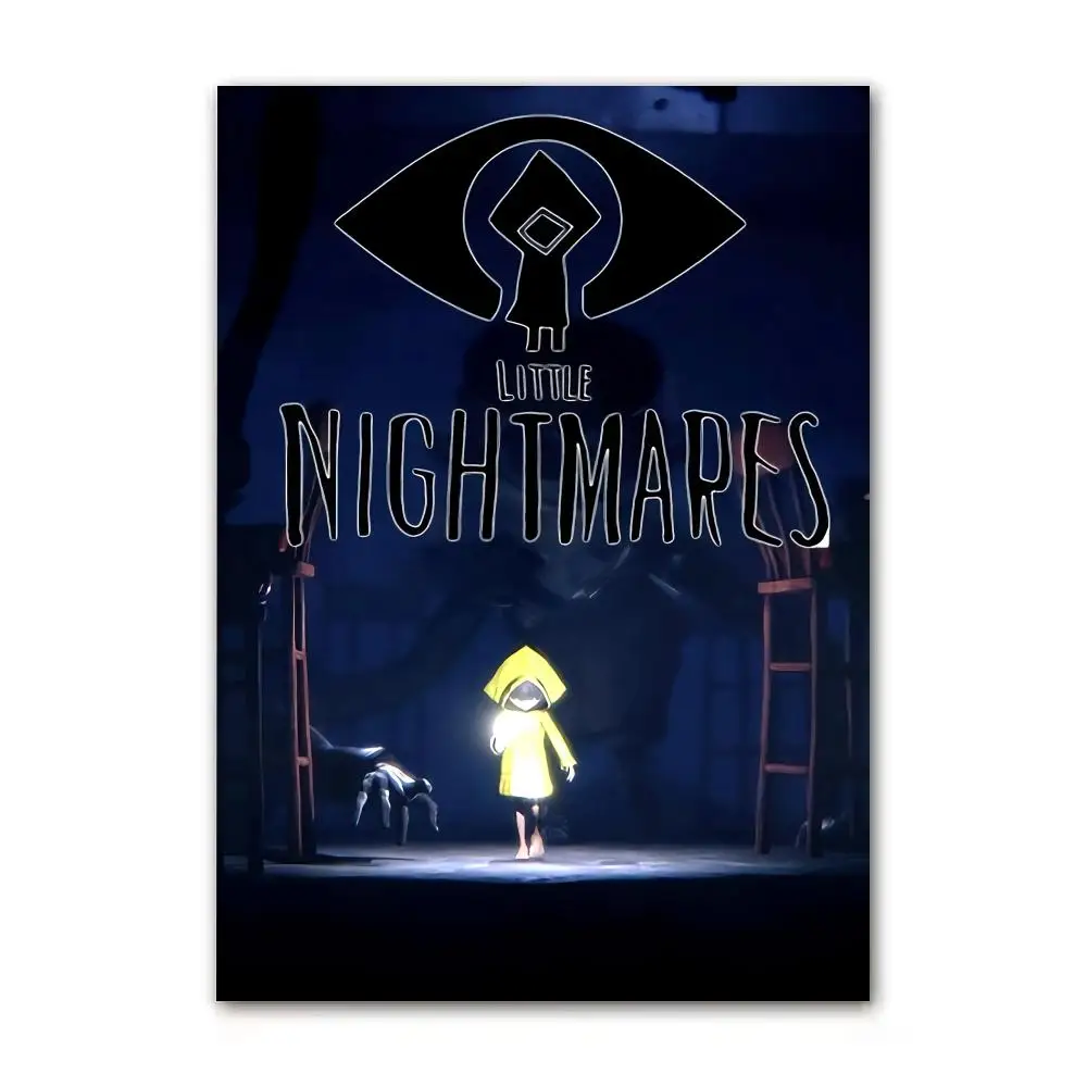 Декоративные картины Game L-LittleS N-Nightmares, каллиграфия, настенные наклейки для украшения гостиной, бара, комнаты (art.: 3920da7d31dd9) - 3920da7d31dd9